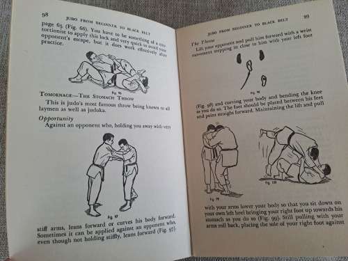 Judo - Beginner to Black Belt - Dominy