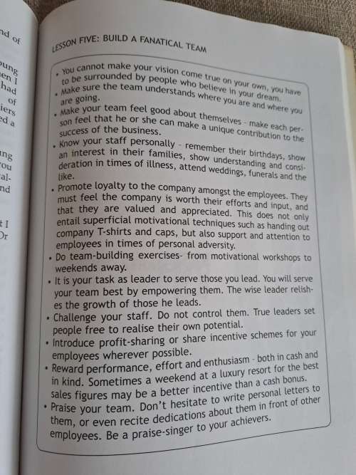 Leadership Lessons from emperor Shaka Zulu the great