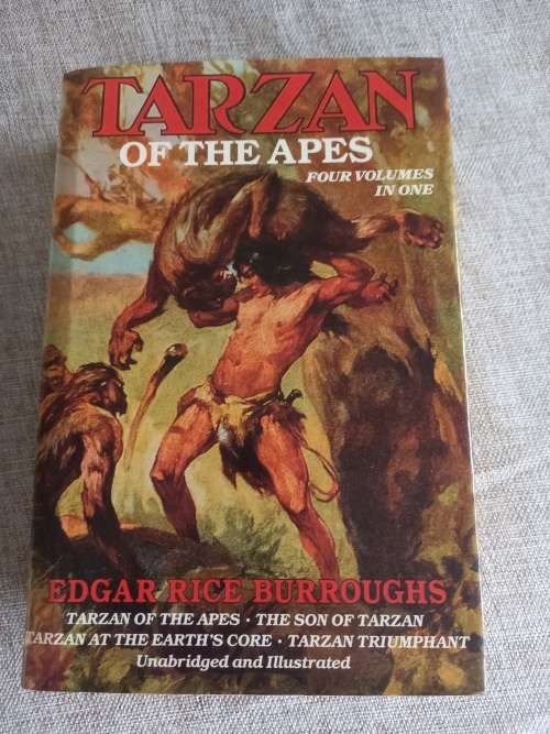 Tarzan of the Apes - 4 volumes in 1 - Edgar Rice Burroughs