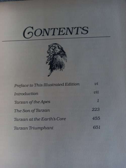 Tarzan of the Apes - 4 volumes in 1 - Edgar Rice Burroughs