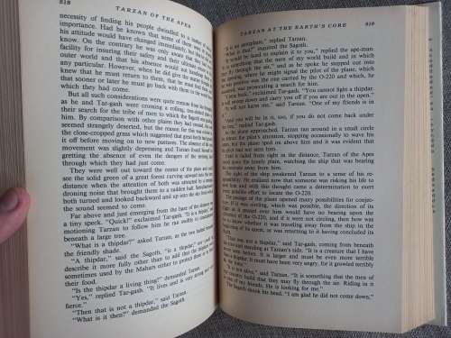 Tarzan of the Apes - 4 volumes in 1 - Edgar Rice Burroughs