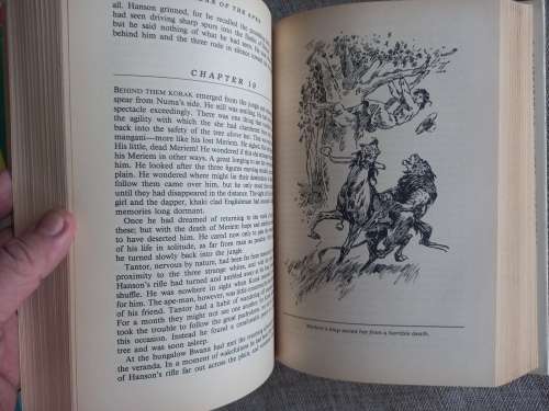 Tarzan of the Apes - 4 volumes in 1 - Edgar Rice Burroughs