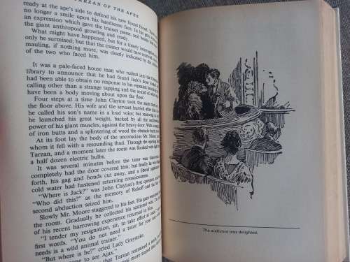 Tarzan of the Apes - 4 volumes in 1 - Edgar Rice Burroughs