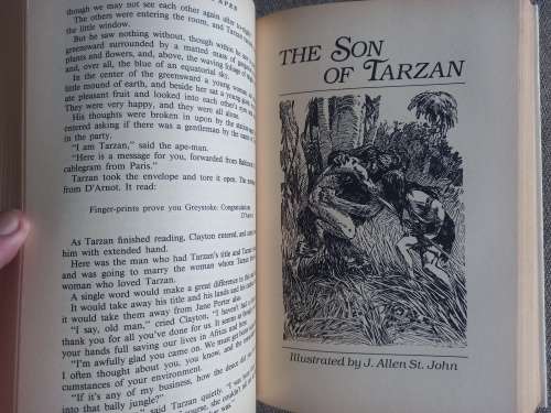 Tarzan of the Apes - 4 volumes in 1 - Edgar Rice Burroughs