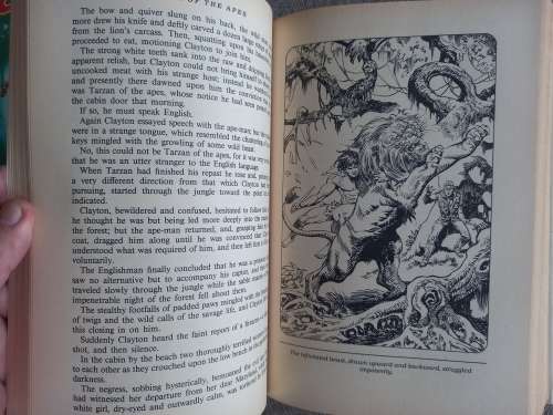 Tarzan of the Apes - 4 volumes in 1 - Edgar Rice Burroughs