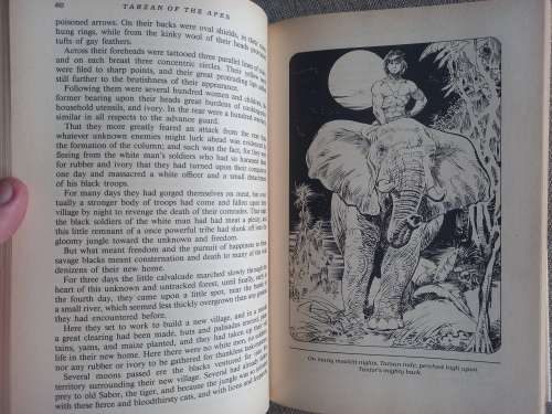 Tarzan of the Apes - 4 volumes in 1 - Edgar Rice Burroughs