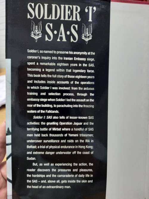 Soldier `I` SAS - Michael Paul Kennedy