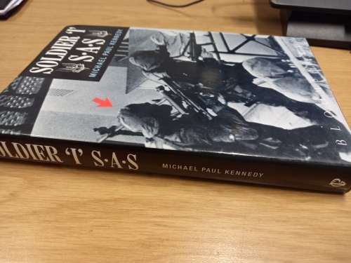 Soldier `I` SAS - Michael Paul Kennedy