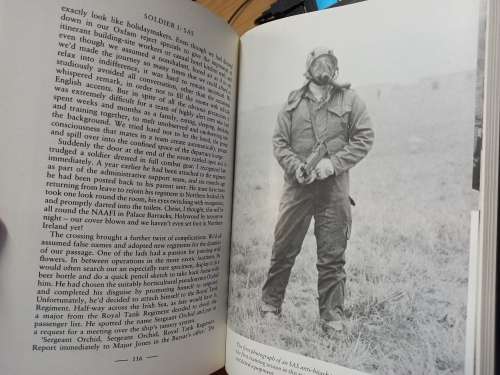 Soldier `I` SAS - Michael Paul Kennedy