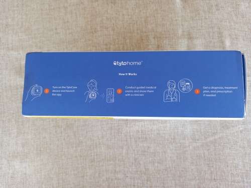 Tyto Home Kit - your on demand medical exam