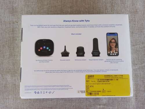 Tyto Home Kit - your on demand medical exam