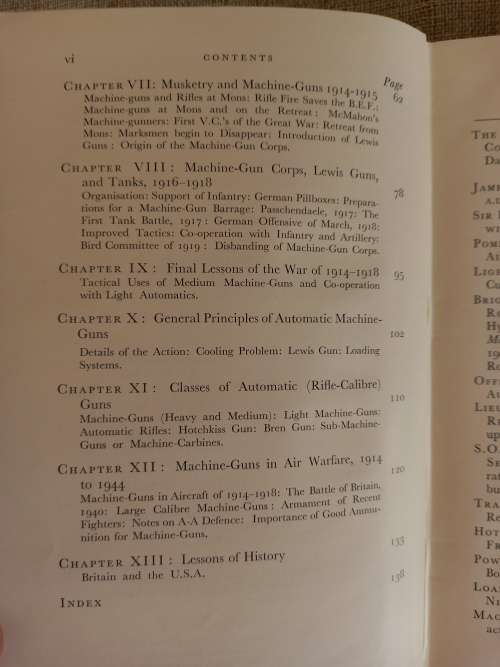 Superiority of Fire - a short history of rifles and machine-guns - 1945 - Major C.H.B Pridham