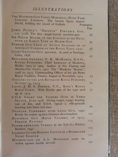 Superiority of Fire - a short history of rifles and machine-guns - 1945 - Major C.H.B Pridham