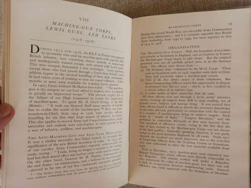 Superiority of Fire - a short history of rifles and machine-guns - 1945 - Major C.H.B Pridham