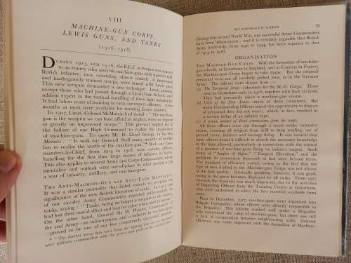 Superiority of Fire - a short history of rifles and machine-guns - 1945 - Major C.H.B Pridham