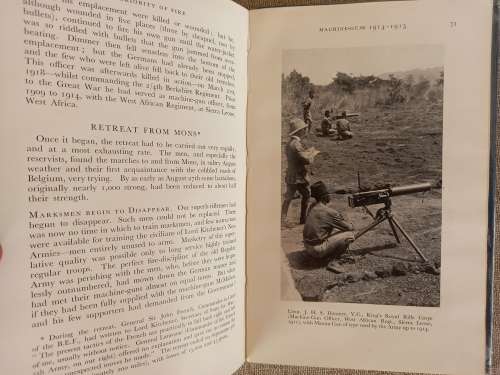 Superiority of Fire - a short history of rifles and machine-guns - 1945 - Major C.H.B Pridham