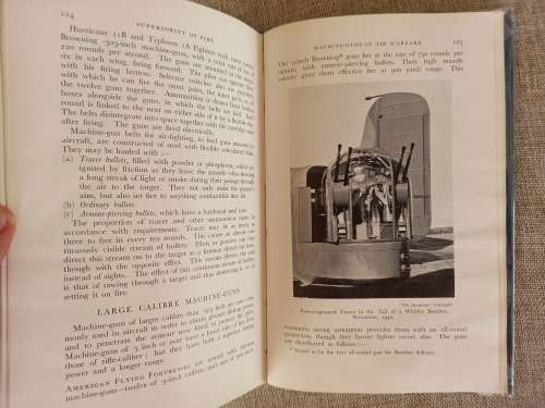Superiority of Fire - a short history of rifles and machine-guns - 1945 - Major C.H.B Pridham