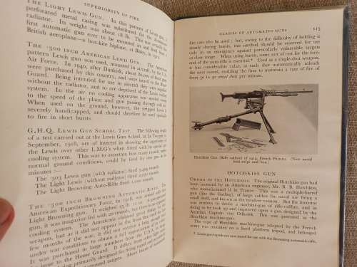Superiority of Fire - a short history of rifles and machine-guns - 1945 - Major C.H.B Pridham