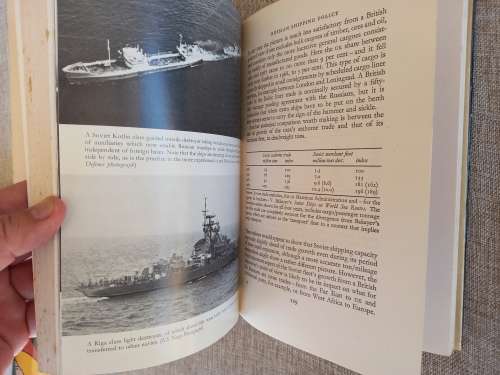 Russia Looks to the Sea - a study of the expansion of Soviet Maritime Power