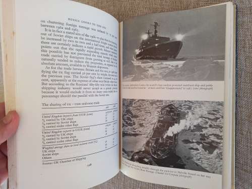 Russia Looks to the Sea - a study of the expansion of Soviet Maritime Power