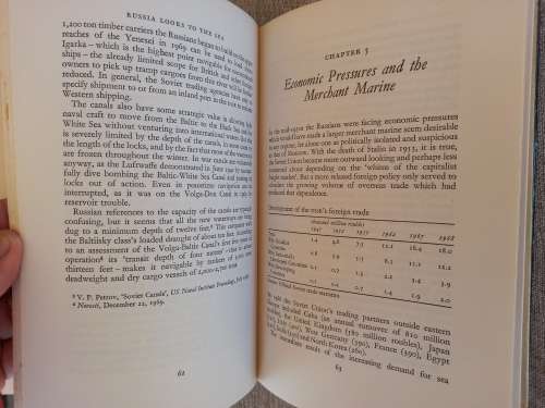 Russia Looks to the Sea - a study of the expansion of Soviet Maritime Power