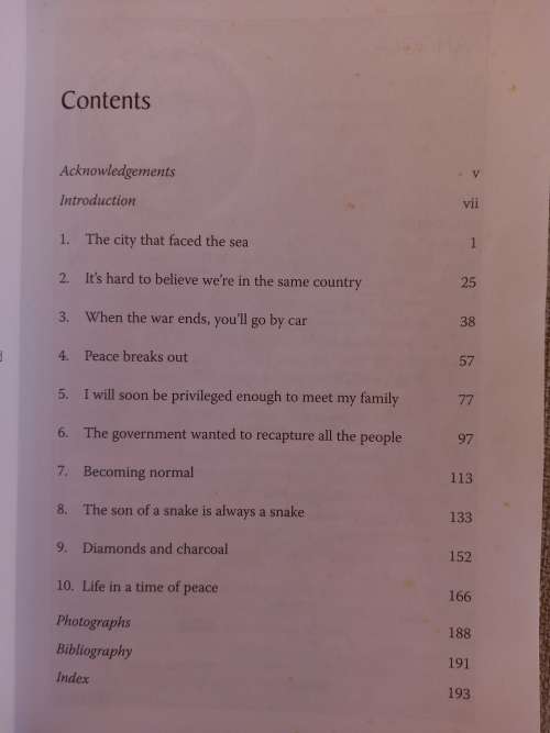 An Outbreak of Peace - Angolas situation of confusion
