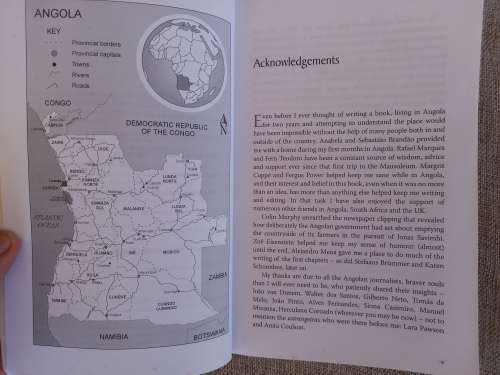 An Outbreak of Peace - Angolas situation of confusion