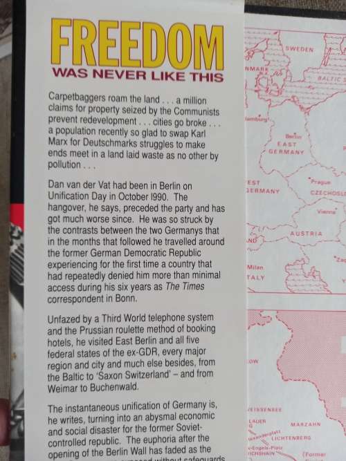 Freedom Was Never Like This - a winters journey in East Germany