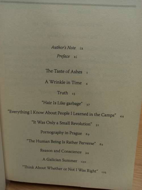 The Taste of Ashes -  The Afterlife of Totalitarianism in Eastern Europe - Marci Shore