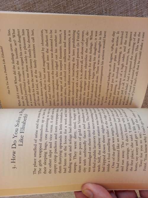 Monster - a rapist father, a captive daughter, a secret dungeon - Allan Hall
