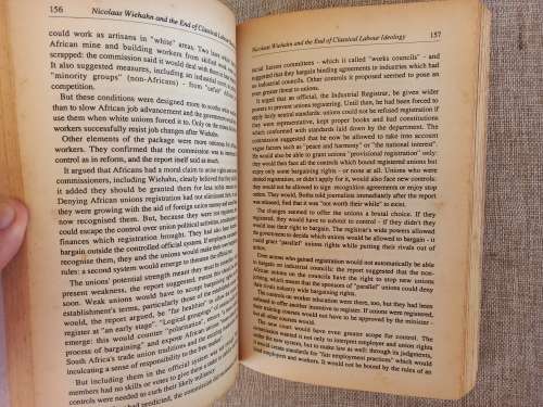 Building Tomorrow Today - african workers in trade unions 1970 - 1984 - Steven Friedman