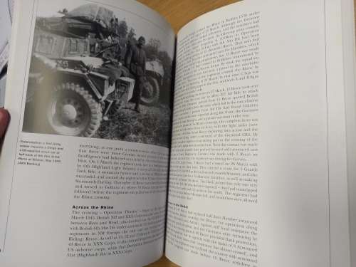 The British Reconnaissance Corps in WWII - Osprey Elite Series #152