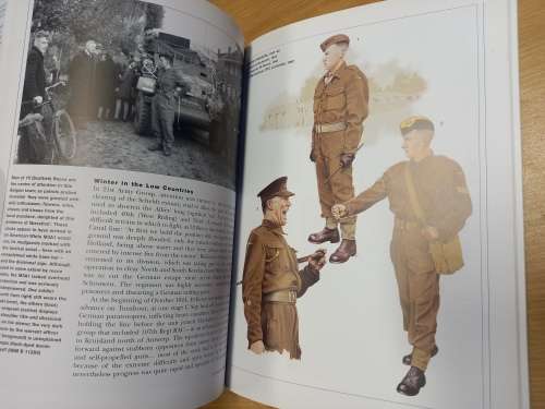 The British Reconnaissance Corps in WWII - Osprey Elite Series #152
