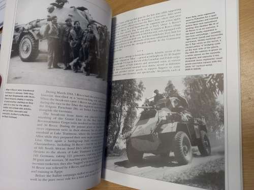 The British Reconnaissance Corps in WWII - Osprey Elite Series #152