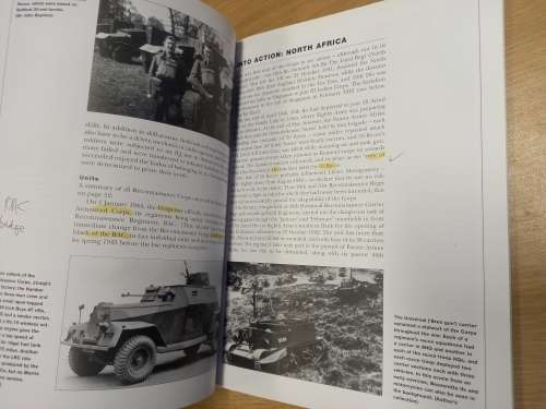 The British Reconnaissance Corps in WWII - Osprey Elite Series #152