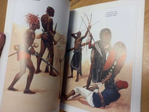 Warrior Peoples of East Africa 18401900 - men at arms - Osprey publishing