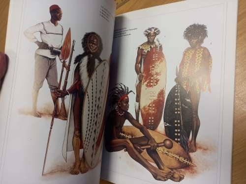 Warrior Peoples of East Africa 18401900 - men at arms - Osprey publishing
