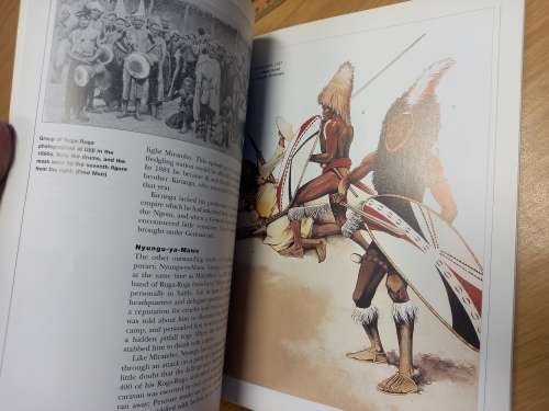 Warrior Peoples of East Africa 18401900 - men at arms - Osprey publishing