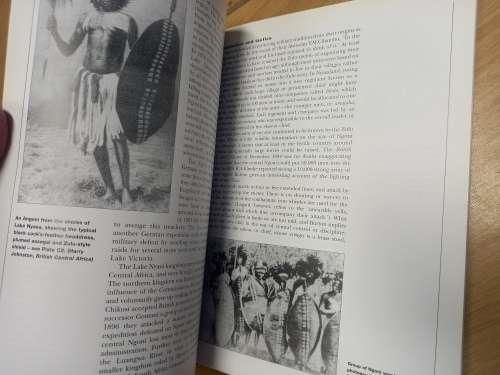 Warrior Peoples of East Africa 18401900 - men at arms - Osprey publishing