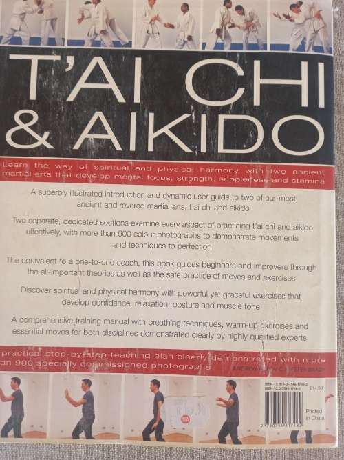 Tai Chi & Aikido: Learn the way of spiritual harmony with two ancient martial arts