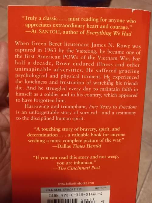 Five Years to Freedom: The True Story of a Vietnam POW
