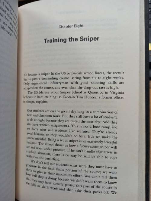 Stalk and Kill - the sniper experience - Adrian Gilbert