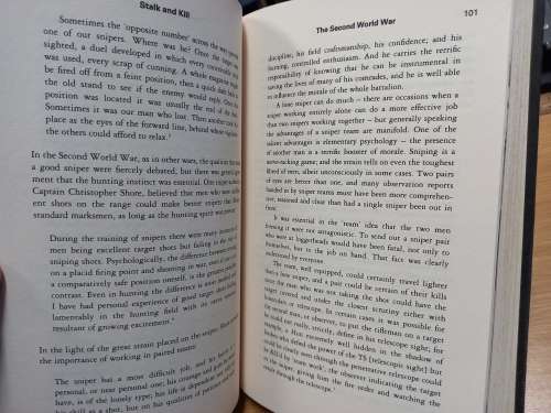 Stalk and Kill - the sniper experience - Adrian Gilbert