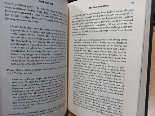 Stalk and Kill - the sniper experience - Adrian Gilbert