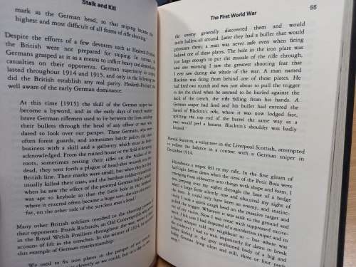Stalk and Kill - the sniper experience - Adrian Gilbert