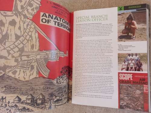 Selous Scouts - the men speak - Jonathan Pittaway * SIGNED*