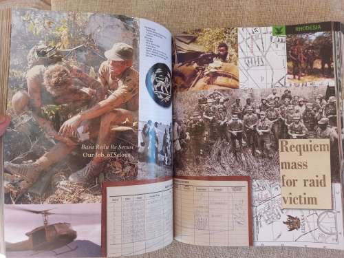 Selous Scouts - the men speak - Jonathan Pittaway * SIGNED*