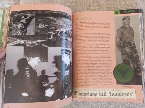 Selous Scouts - the men speak - Jonathan Pittaway * SIGNED*