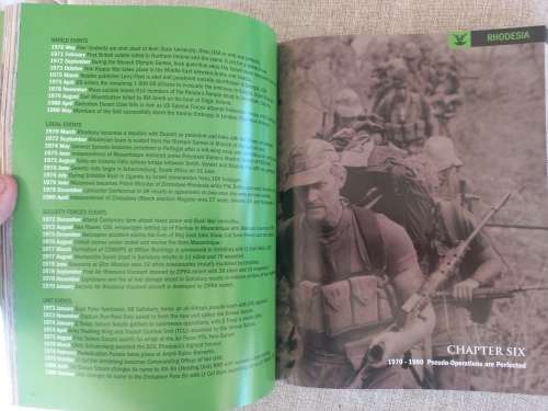 Selous Scouts - the men speak - Jonathan Pittaway * SIGNED*
