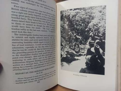 THE MARCH OUT - THE CHINDITS - James Shaw